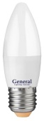 Лампа светодиодн. General 15W E27 4500K свеча к.661099