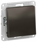 Выключатель 1кл проходной мокко ATLASDESIGN Schneider арт.ATN000661