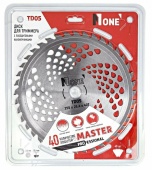 Нож для триммера NUMBERO ONE 255 25.4 40T арт.TD05