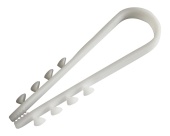 Дюбель-хомут Smartbuy 11х18 100шт арт.SBE-CJ-18-w
