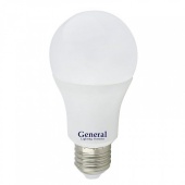 Лампа светодиодн. General 20W E27 6500K шар к.661520
