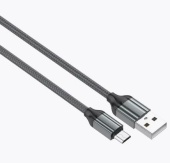 Кабель USB micro USB 2м LDNIO LS672 LD_C3849 Gray