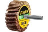 Круг шлиф. Stayer веер ф50-20мм Р100 арт.36607-100