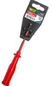 Отвертка диэл. FIT шлиц 375мм арт.55801