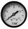 Манометр аксиальный 16 бар TIM арт.Y-50T-16