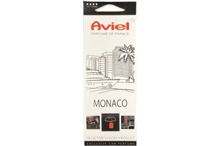 Ароматизатор картон Aviel Monaco арт.31907