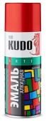 Эмаль аэрозоль Kudo №10081 520мл зеленый