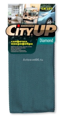 Салфетка для авто CityUP 35 40 арт.СА-107