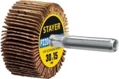 Круг шлиф. Stayer веер ф30-15мм Р320 арт.36606-320