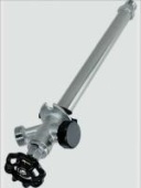 Кран незамерзающий TIM 45см 12-34 W-HF0245