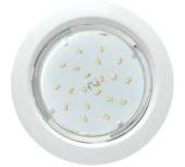 Св-к Ecola GX53 H4 38-106 FW5310ECB Белый без упак.